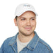 I Heart Soccer Low Profile Baseball Cap – Argentina Flag Heart 