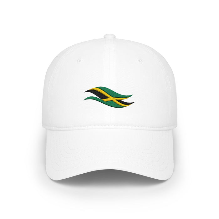 Jamaica Wave Embroidered Baseball Cap