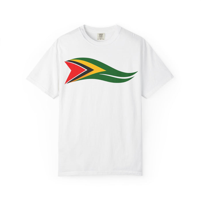 Guyana Flag Wave T-Shirt — Guyanese Pride Tee