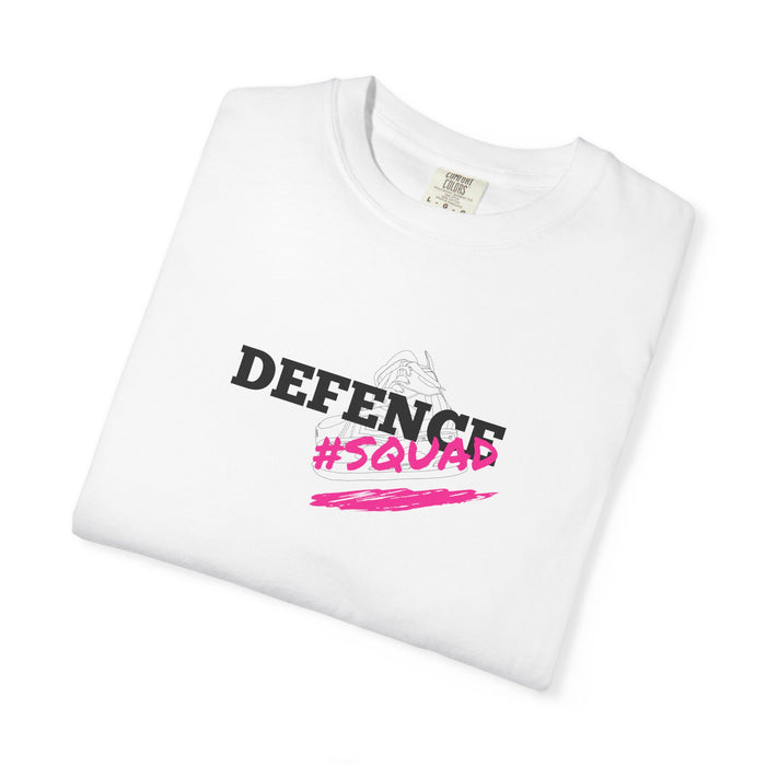 Denfence Squad Comfort Colors Garment-Dyed T-Shirt — Soft-Washed Relaxed Fit