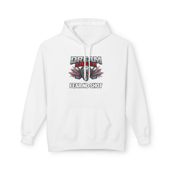 Dream Killer Hockey Goalie Hoodie — "Fear No Shot"
