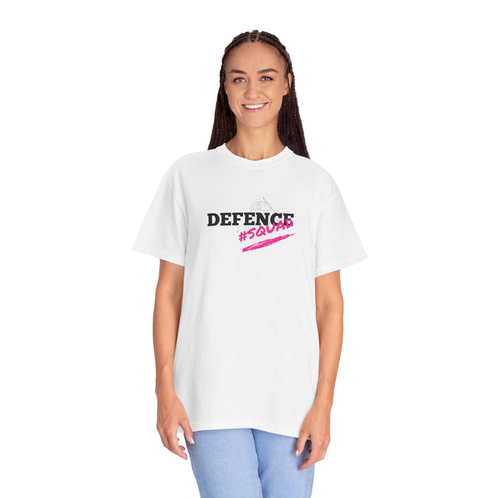 Denfence Squad Comfort Colors Garment-Dyed T-Shirt — Soft-Washed Relaxed Fit
