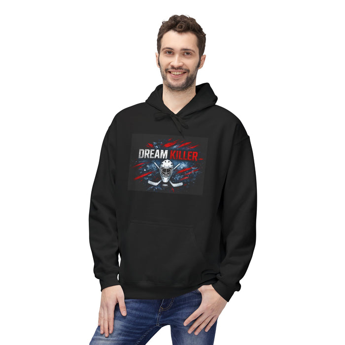 Dream Killer Hoodie — Graphic Horror Skate Pullover