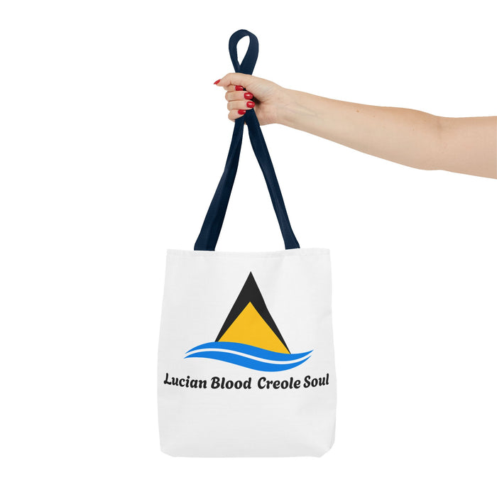 Lucian Blood Creole Soul Wave Flag Tote Bag