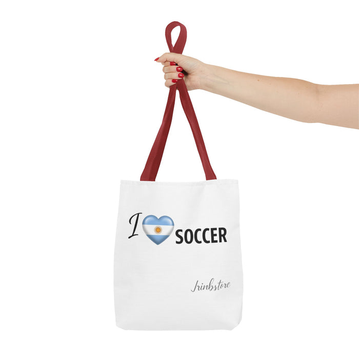 I Heart Argentina Soccer Tote