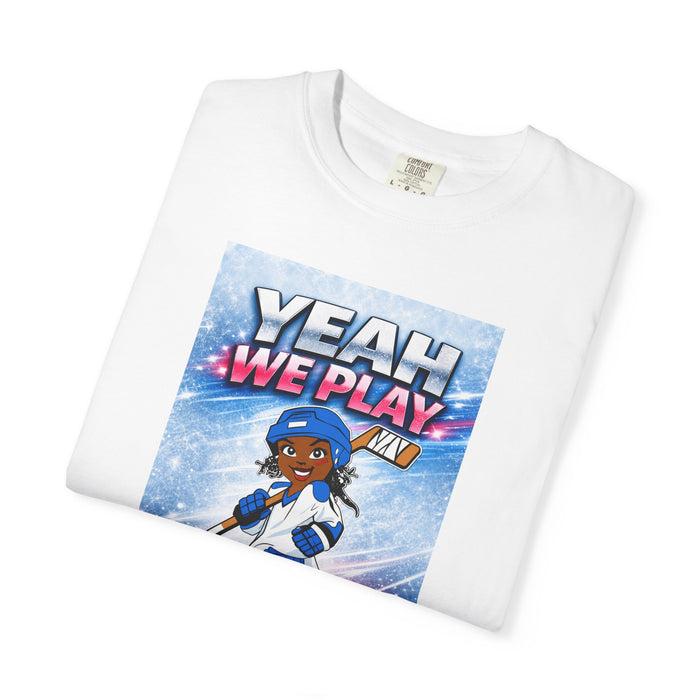 Youth Hockey "Yeah We Play!" T-Shirt