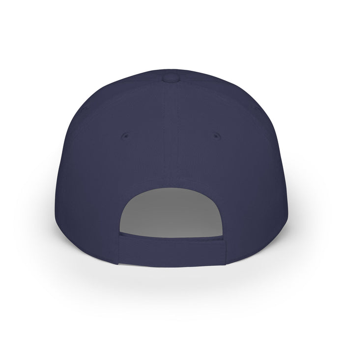 Mexican Flag Heart 'I Love Soccer' Baseball Cap