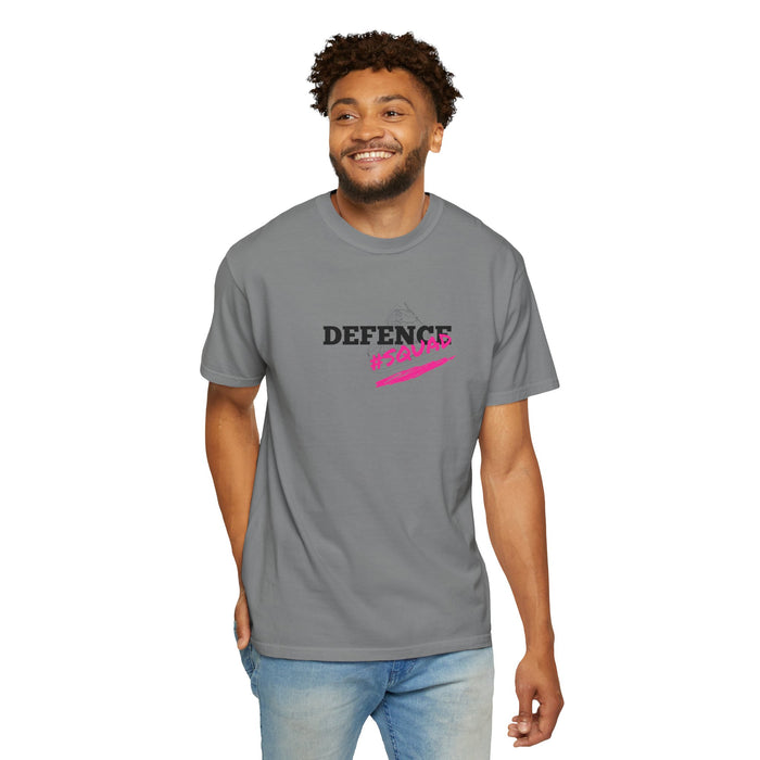 Denfence Squad Comfort Colors Garment-Dyed T-Shirt — Soft-Washed Relaxed Fit