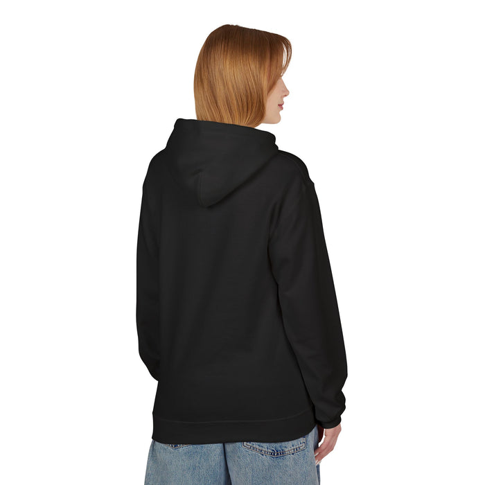 Hockey Mom/Dad Hoodie – Pastel 'H.O.C.K.E.Y' Script Pullover