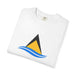 Sailboat Triangle Graphic T-Shirt 