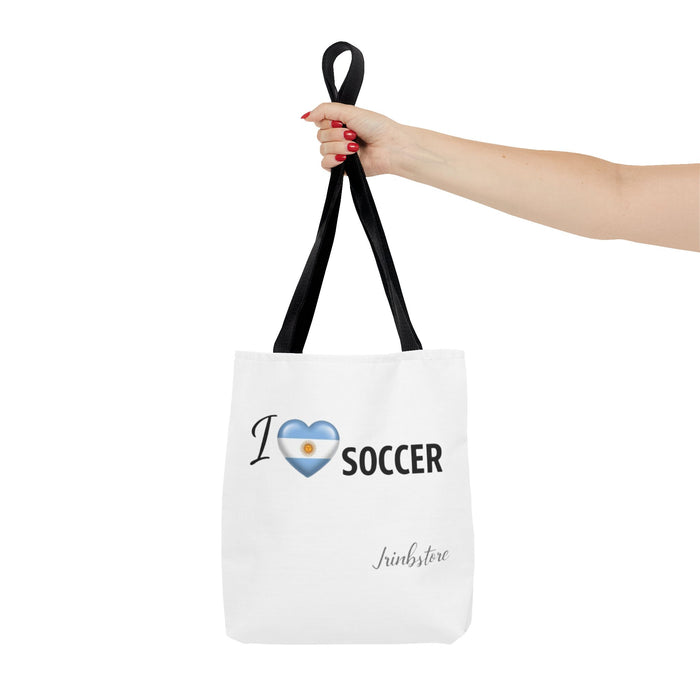 I Heart Argentina Soccer Tote