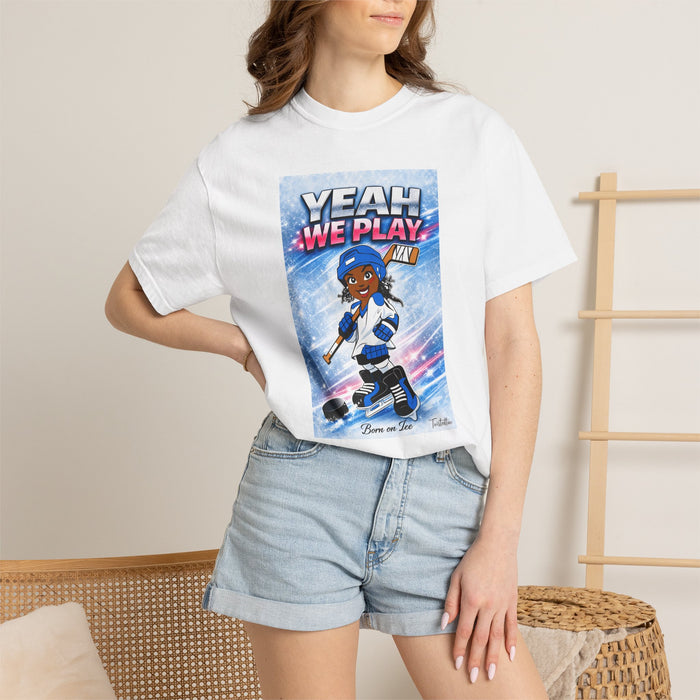 Youth Hockey "Yeah We Play!" T-Shirt
