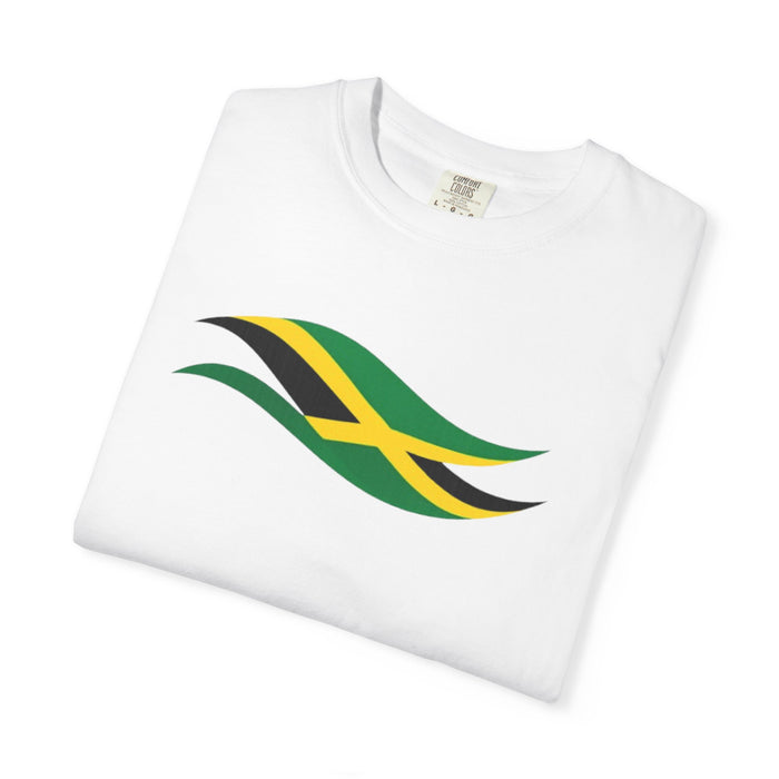 Jamaica Flag Wave T-Shirt