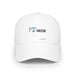 I Heart Soccer Low Profile Baseball Cap – Argentina Flag Heart 