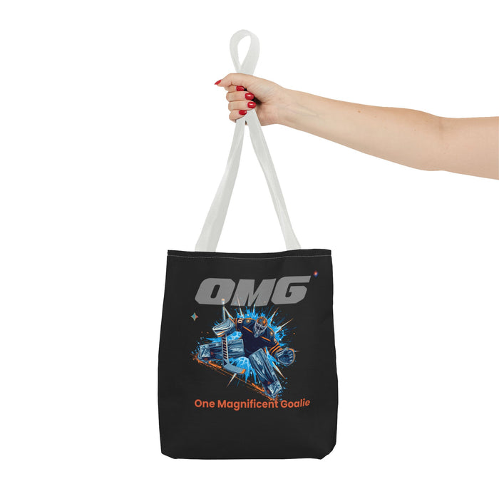 OMG One Magnificent Goalie Tote Bag — Hockey Goalie Gift