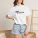 I Heart UK Soccer T-Shirt — British Flag Heart Soccer Tee