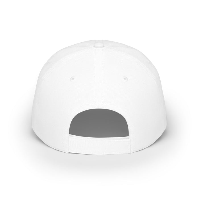 Union Jack Flag Heart 'I Love Soccer' Baseball Cap
