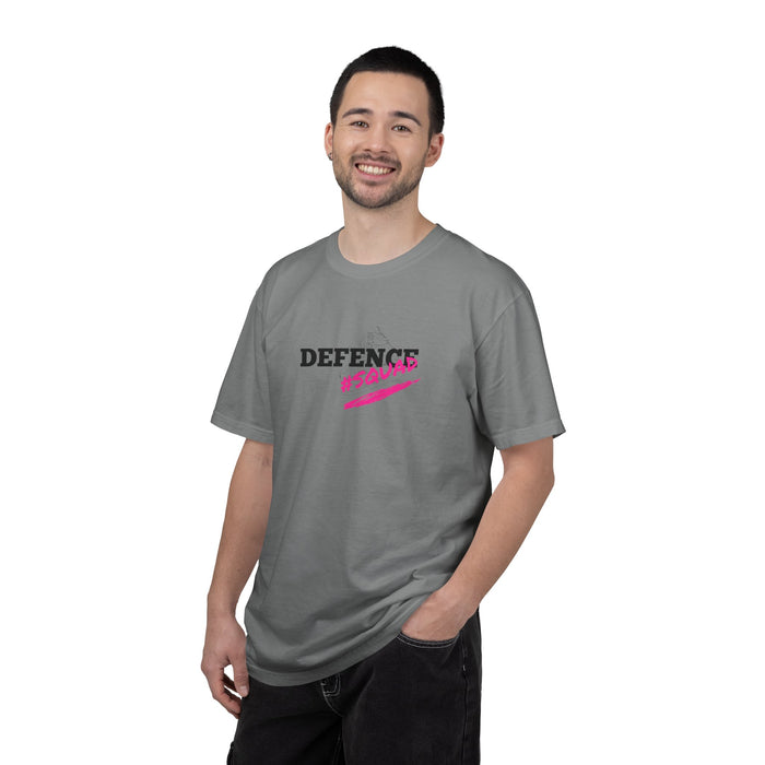 Denfence Squad Comfort Colors Garment-Dyed T-Shirt — Soft-Washed Relaxed Fit