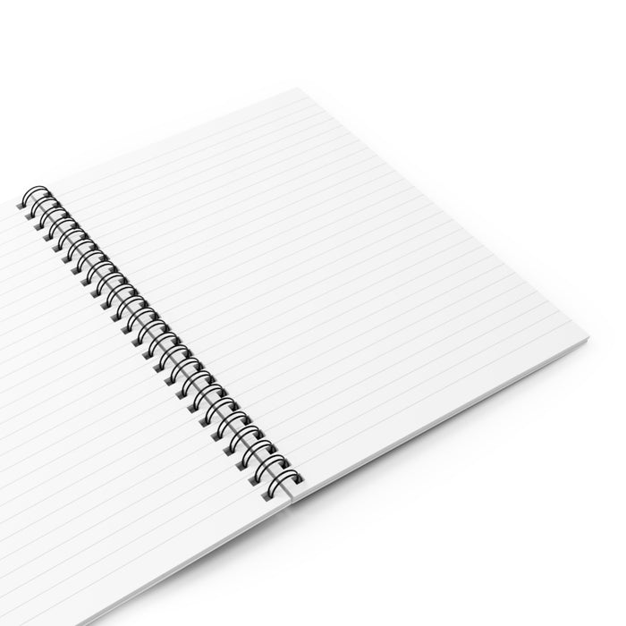Hockey Spiral Notebook — "Yeah We Play" Youth Ice Hockey Journal